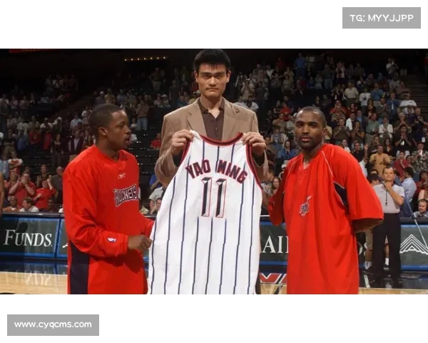 姚明的全球影响力与电竞文化的融合与发展探索